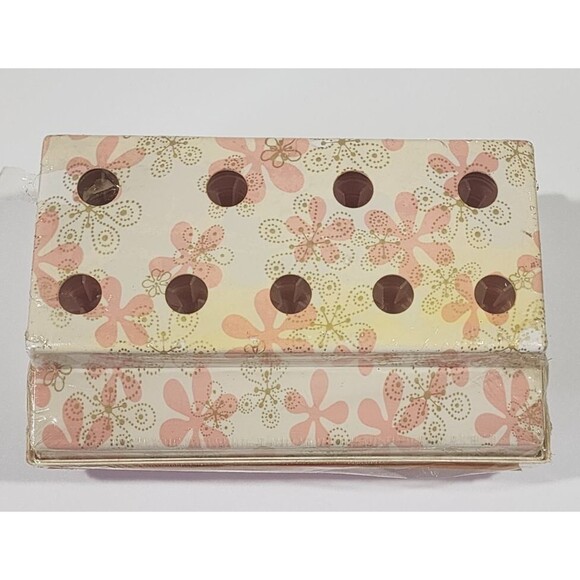 Vintage Lady Ellen Twin Grip Magnetic Hair Rollers Klippies Flower Box NOS - Picture 12 of 12